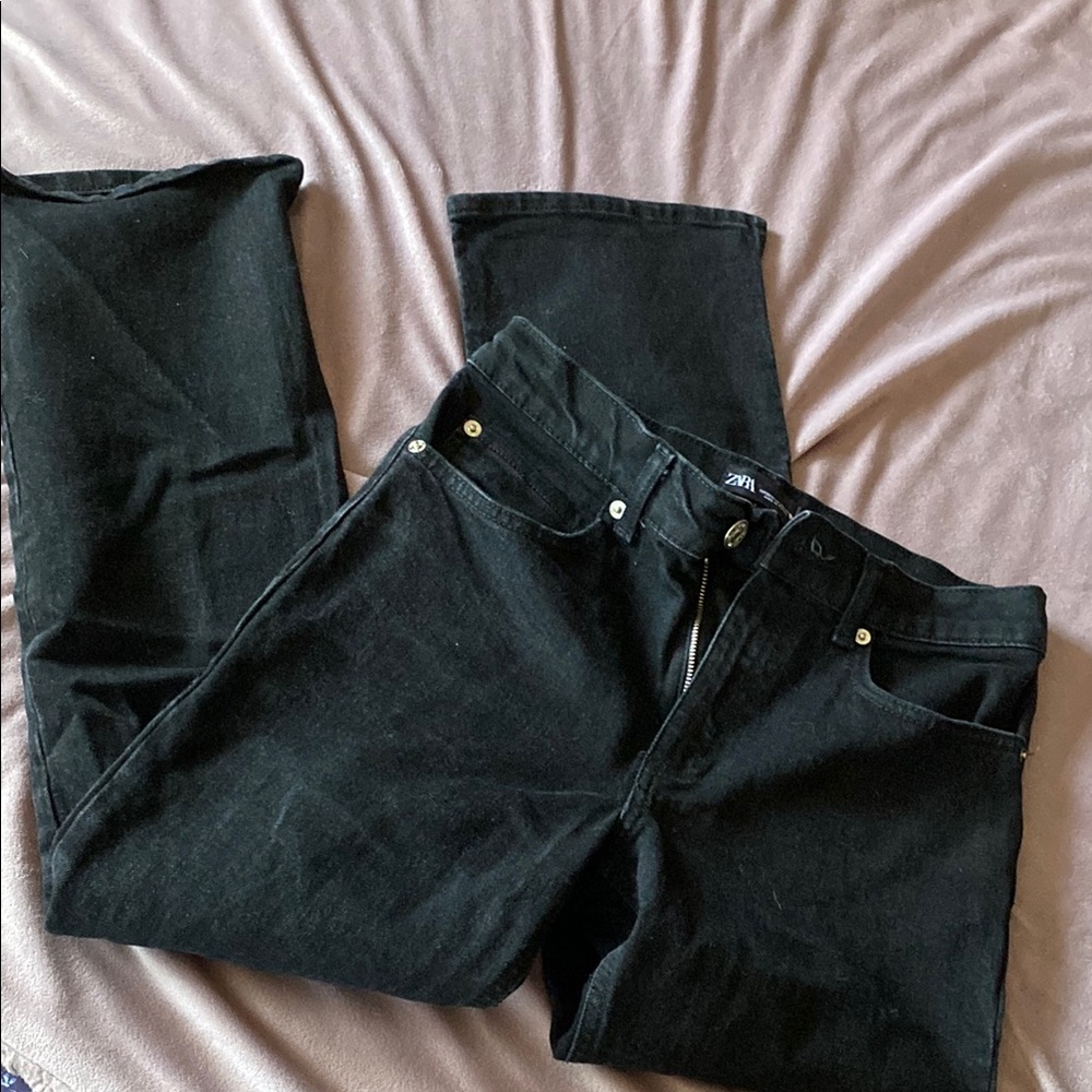 Zara Black Jeans